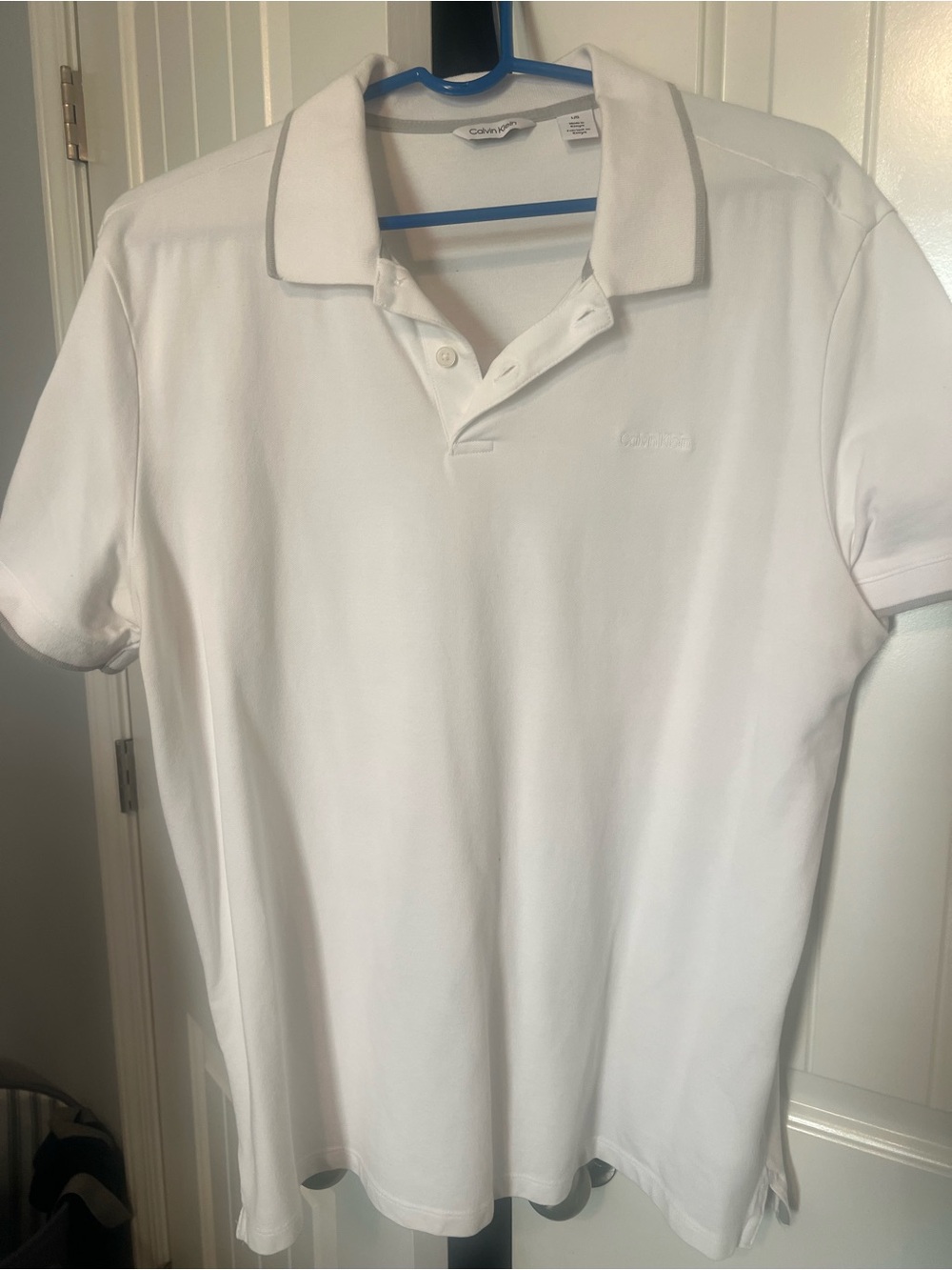 Men's Calvin Klein polo shirt